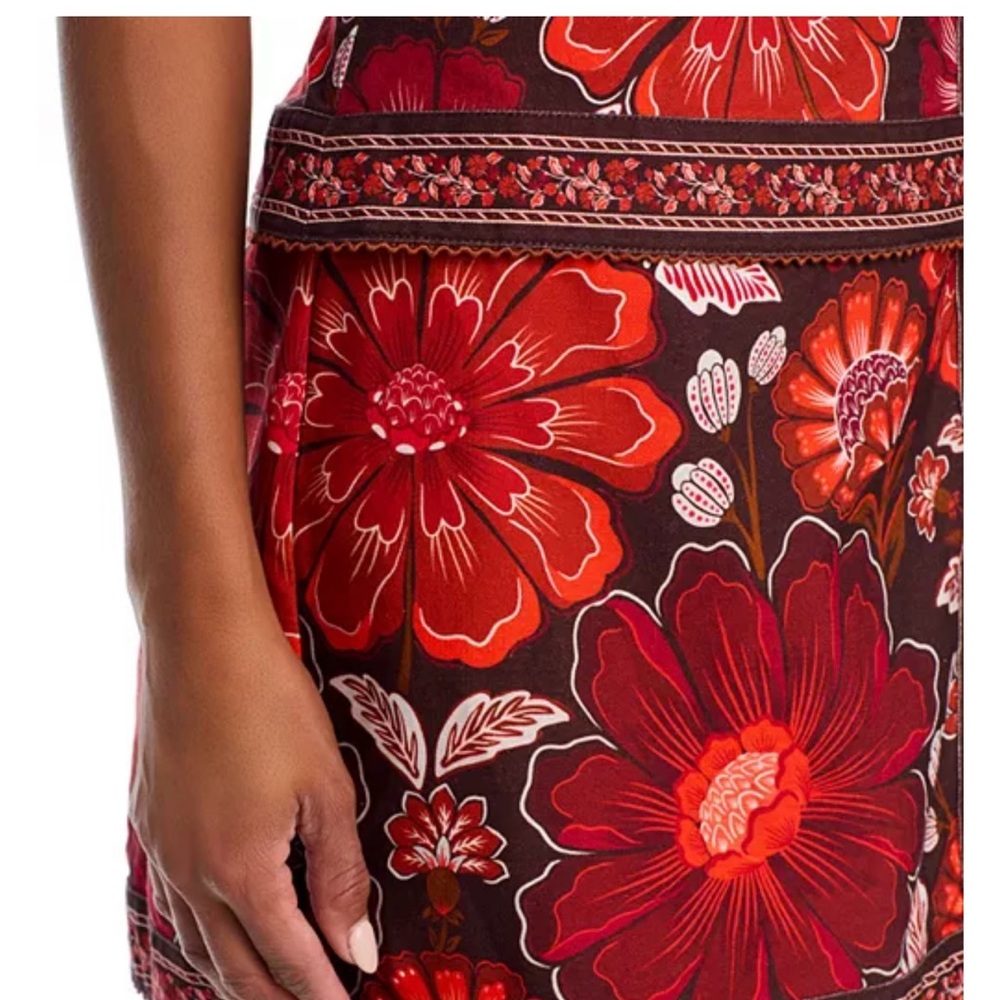 Farm Rio Gigi Wrap effect floral Print Size 25 NWT - Picture 6 of 16